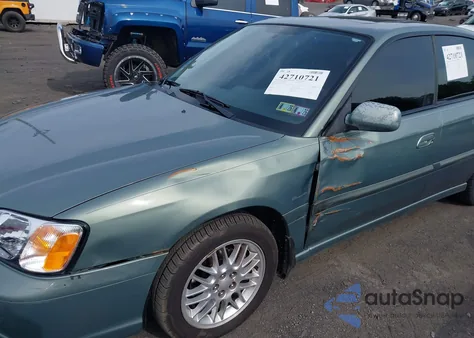 2004 Subaru Legacy L/L W/35Th Anniversary Edition z USA, uszkodzony, nr VIN 4S3BE625147201375
